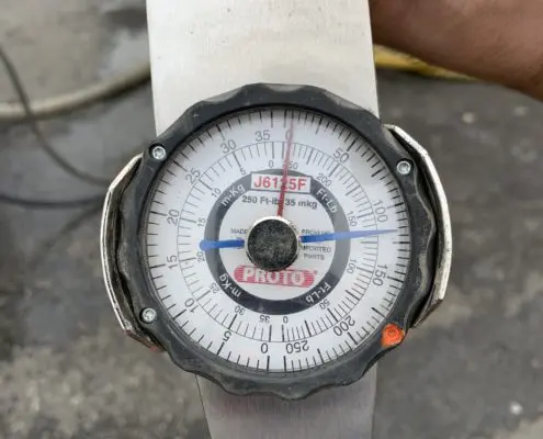 Instrumentation scaled