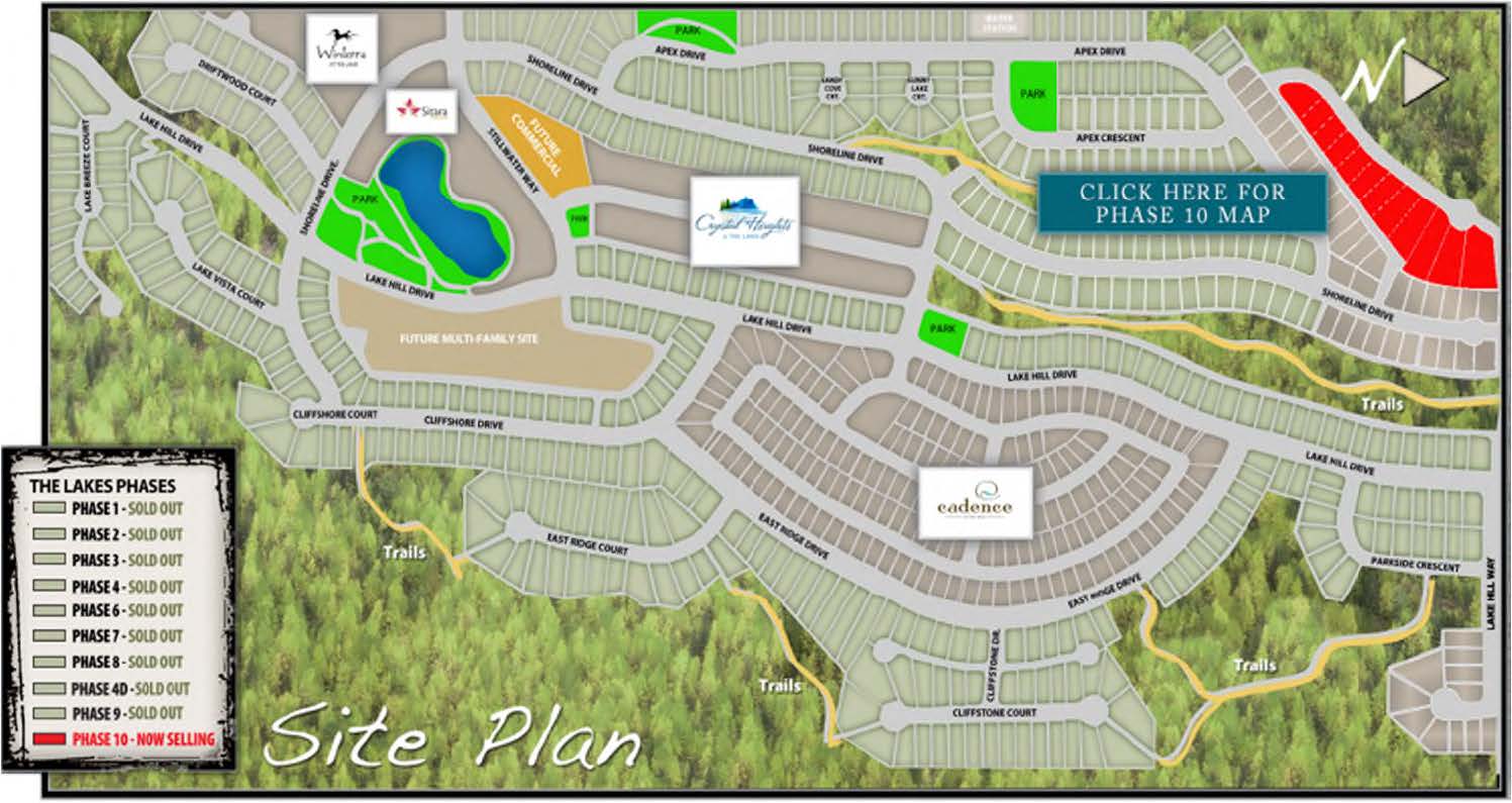 The Lakes Subdivision Ecora