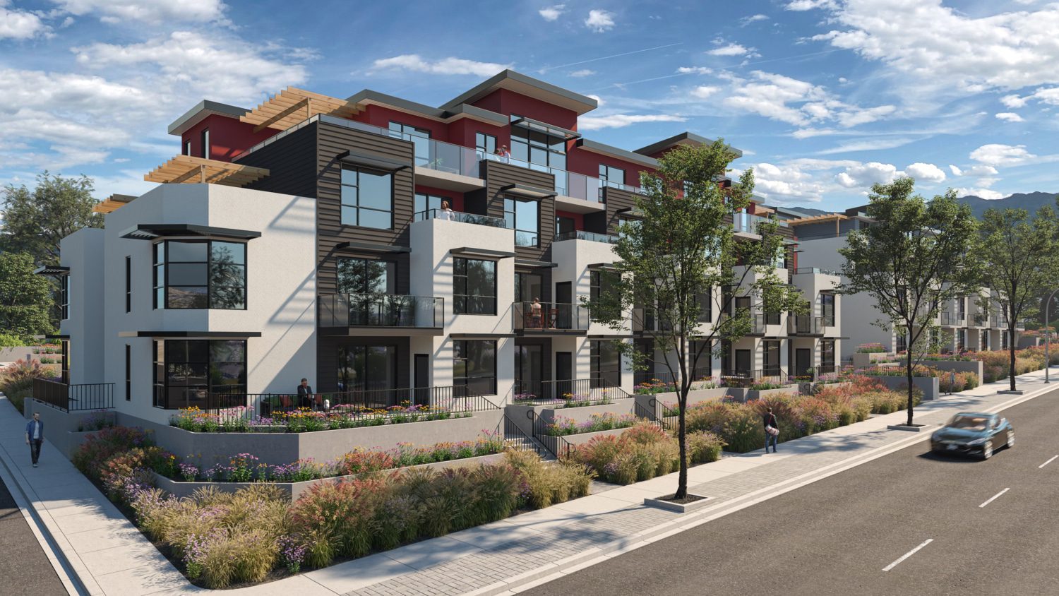 Eden Kelowna Residential Development Ecora Services & Projects